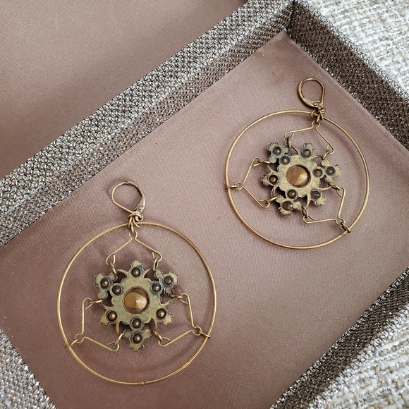 Gold Plated Earrings - Picture 6 of 6